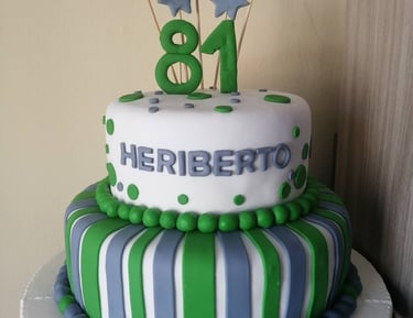 torta personalizada cumpleaños