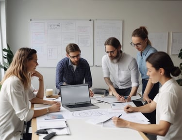 A stunning visual of a brand collaboration event.