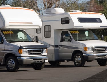 RVS AC repair Atlanta, travel trailer repair Atlanta, camper van mechanic, motorhome service Atlanta