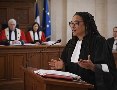 audience devant le juge des endants maitre ava magassa avocate