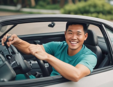 A pile of old tires and other items