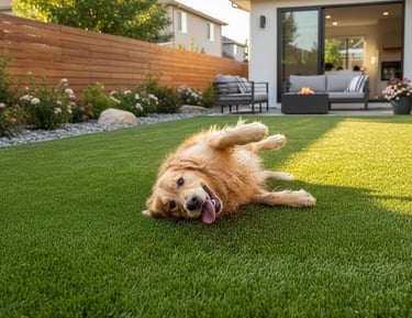 Synthetic Pet turf