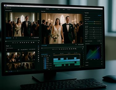 Other Solutions - HappyWedding.pro offers Wedding Video Editing for Filmmakers