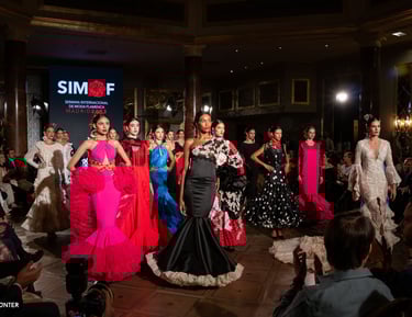 SIMOF Madrid 2023: Una Exquisita Confluencia de Tradición y Vanguardia en la Moda Flamenca