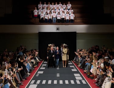 2. Entre hangar y alta sociedad: Baum und Pferdgarten vuela alto en la CPHFW