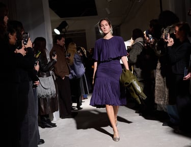 5. Moda en movimiento: la performance íntima de Nicklas Skovgaard en la CPHFW AW26