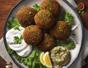 four person earring on black wooden table