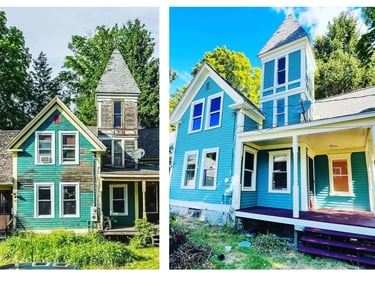 Exterior Painting – Framingham, MA