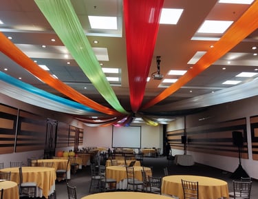 Escenografia salon evento