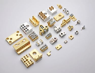 Brass Contact Terminal