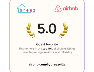 Orlando Vacation Rental: Airbnb top 10% Guest Favorite - Breez Villa at Solterra Resort