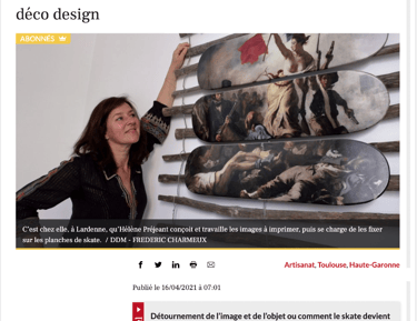 Article Dépêche du midi