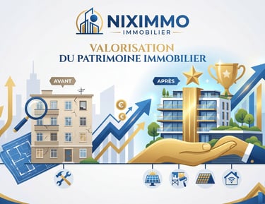 valorisation du patrimoine avec Niximmo