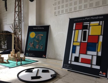 Exposition Art moderne Prière de toucher