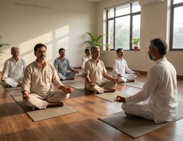 Yoga, Meditation & Stress Management | Nasha Mukti Kendra in Vadodara | Nasha Mukti Kendra in Gujarat | Premium Rehab Gujarat