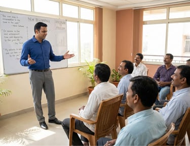 Motivational Sessions & Lifestyle Rebuilding | Nasha Mukti Kendra in Vadodara Gujarat | De-Addiction Centre in Vadodara Guj