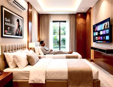 Premium Rehab | Nasha Mukti Kendra | De-Addiction Centre | Premium Rehab in Vadodara