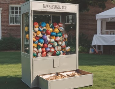 Close-up of a foosball table with players intensely competing.
