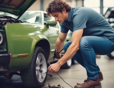 A smartphone screen showing social media ads and growth charts.
