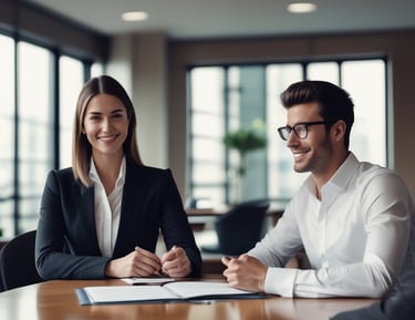 Black and white visual of a creative team collaborating over AI design sketches.