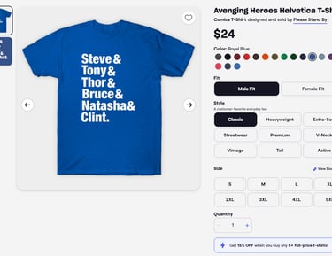 Fury's Finest T-Shirts