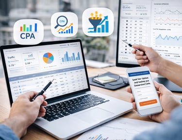 conversion optimization and scaling strategies for lead generation campaigns in Durham NC by Aikotec