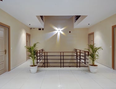 Comfortable stay rooms at RJK Stay Gurgaon
