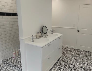 Bathroom ensuite renovations - CHR Builders Matakana