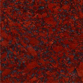 Ruby red granite