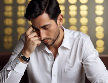 Colorful graphs and strategy notes spread out on a desk with a cup of coffee.