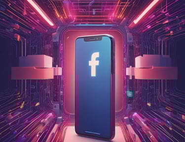 Team collaborating on Meta Ads campaign strategy in a modern office.