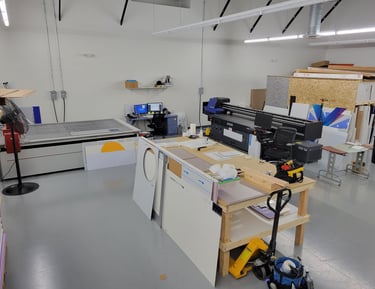 Custom Banner with Durable Materials