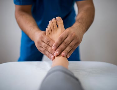 Reflessologia plantare