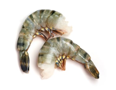 black tiger shrimp HLSO - awafood jsc