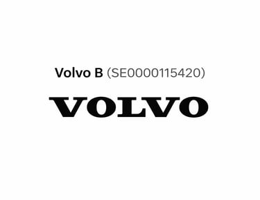 volvo logo + ISID nummer