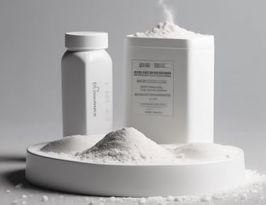 white medication capsules