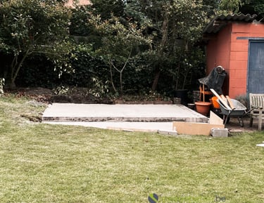 fundering tuinhuis schuimbeton