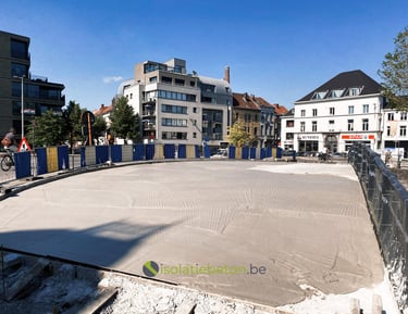 licht gewicht schuimbeton sint-jorisbrug gent