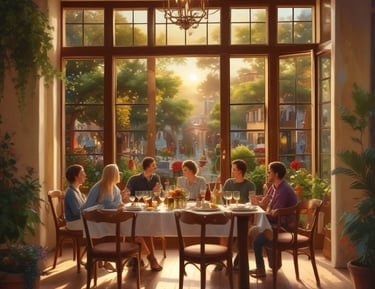 A chef grilling fresh seafood over an open flame.