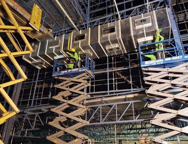 Ductwork Installation Tashtebat al sareah TAL Saudi arabia