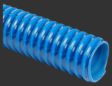 Para transporte en servicio pesado neumático de sólidos secos donde existen condiciones de abrasión