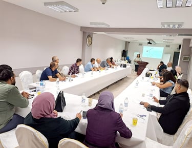 Infection Control Professional Training Palestine