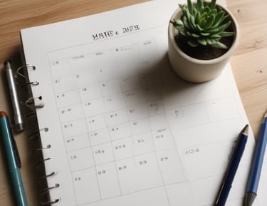 A person in a cleaning uniform is pushing a floor cleaning machine in front of a large wall made of blue-tinted glass blocks. The shadowed silhouette of another person is visible in the foreground, captured mid-step, creating a dynamic sense of motion.