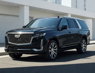 First class luxury SUV