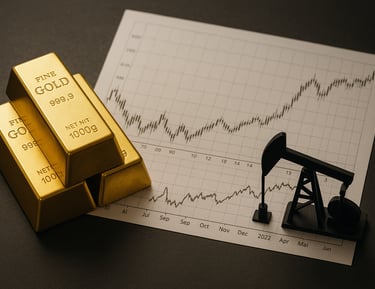 a gold barcoden and a gold barcoden