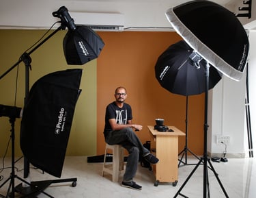 Personal training on fashion photography Bangalore India