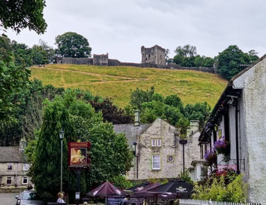 Peveril Castle in Castleton