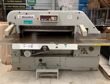 Massicot programmable ouverture 132 cm