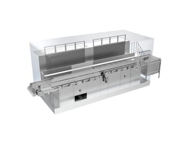 Fluidized Bed Freezers