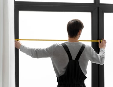 korniş montajı yapan usta